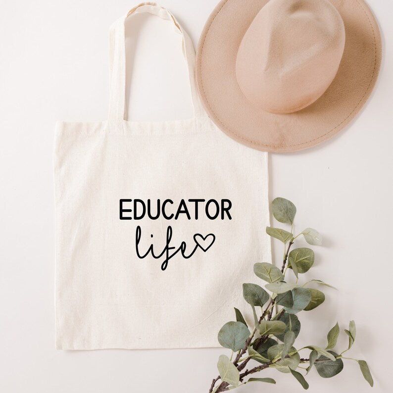Educator Life Pocket Design Shirt