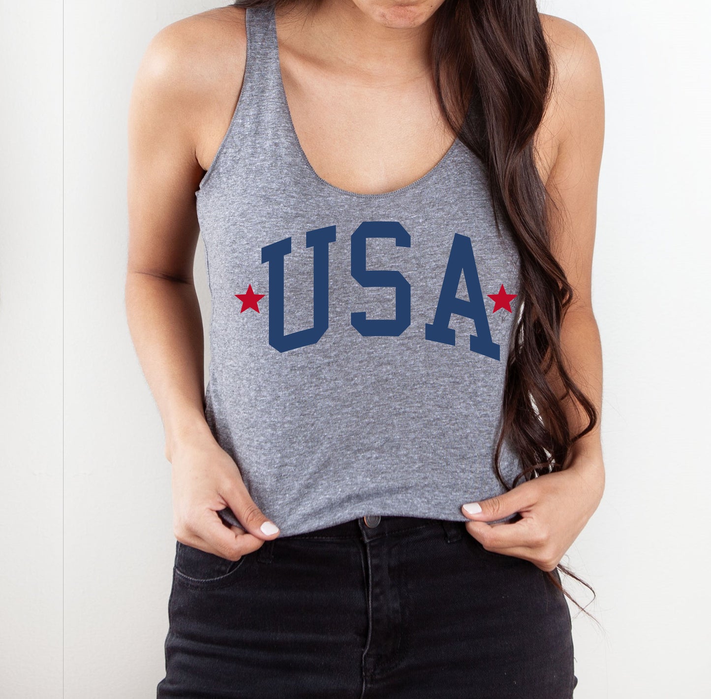 USA Vintage Tank Top