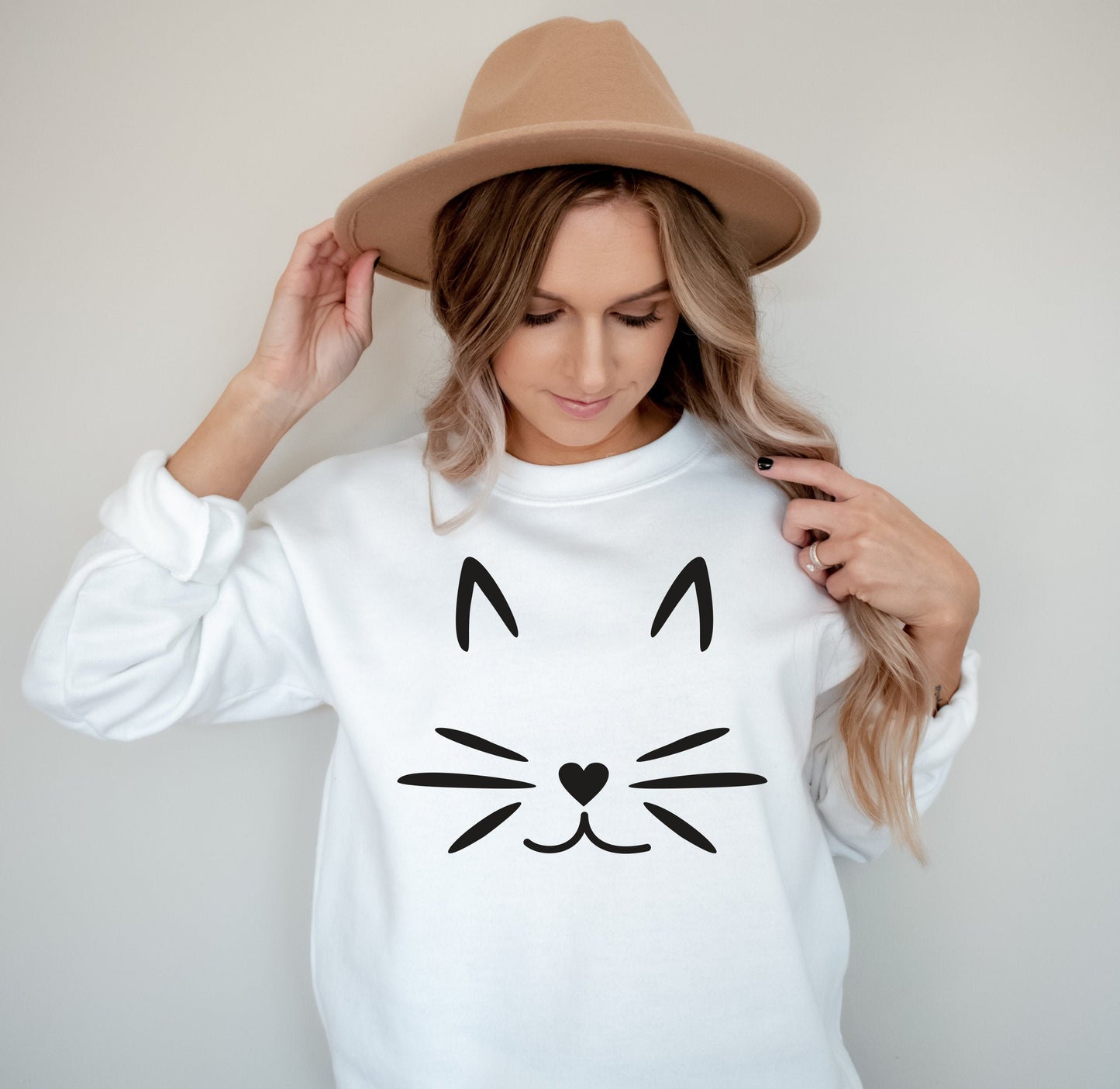 Cat Sweatshirt