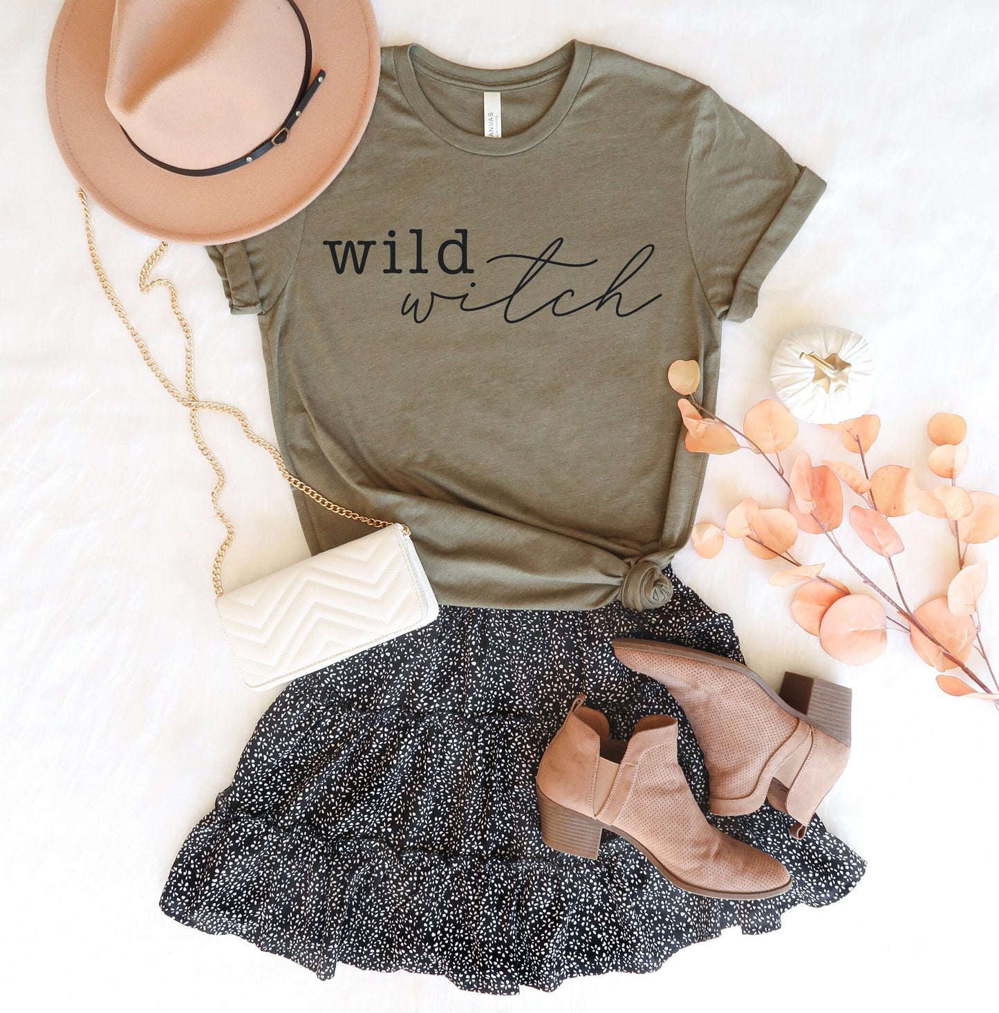 Wild Witch Halloween Shirt