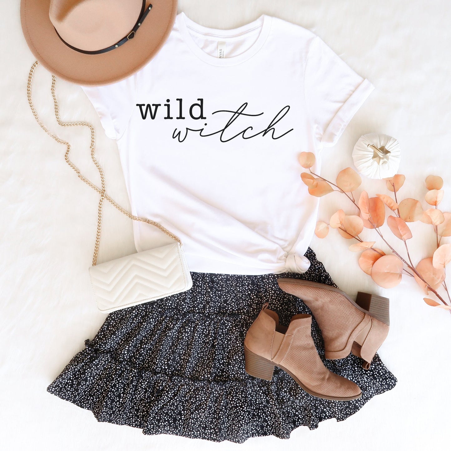 Wild Witch Halloween Shirt