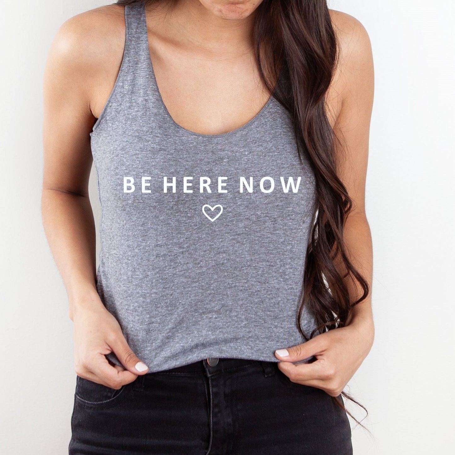 Be Here Now Tank Top