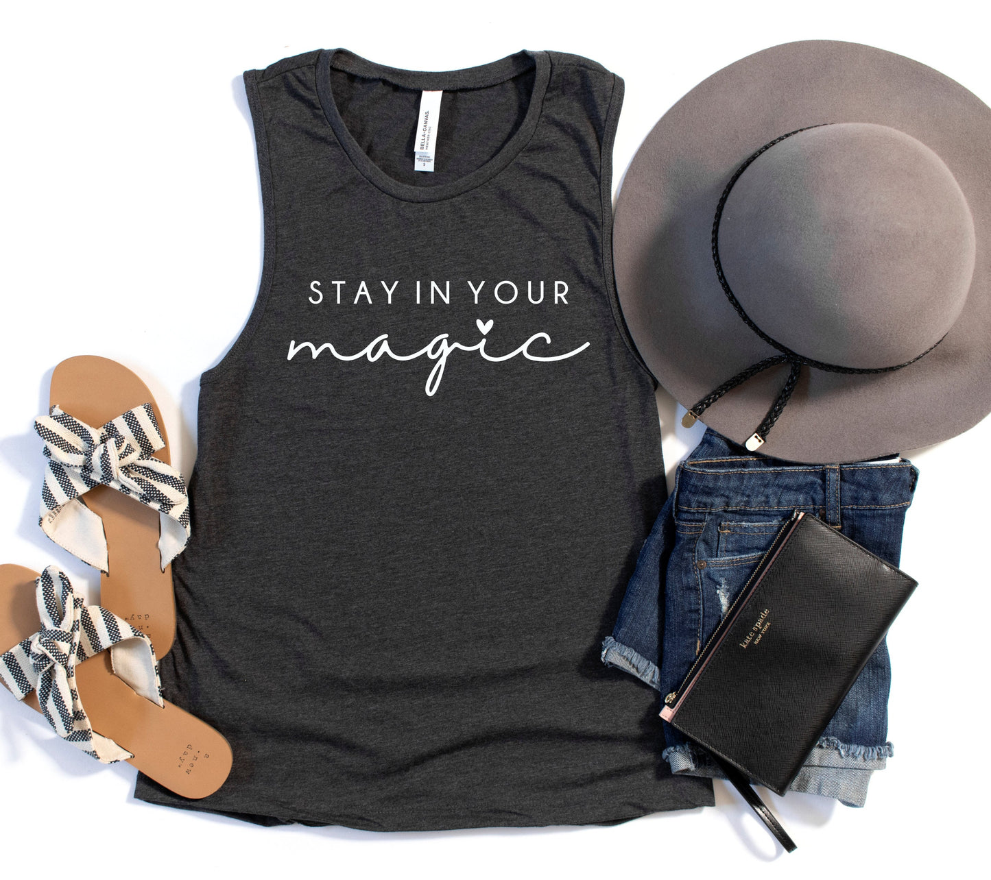 Stay In Your Magic Muscle Tank