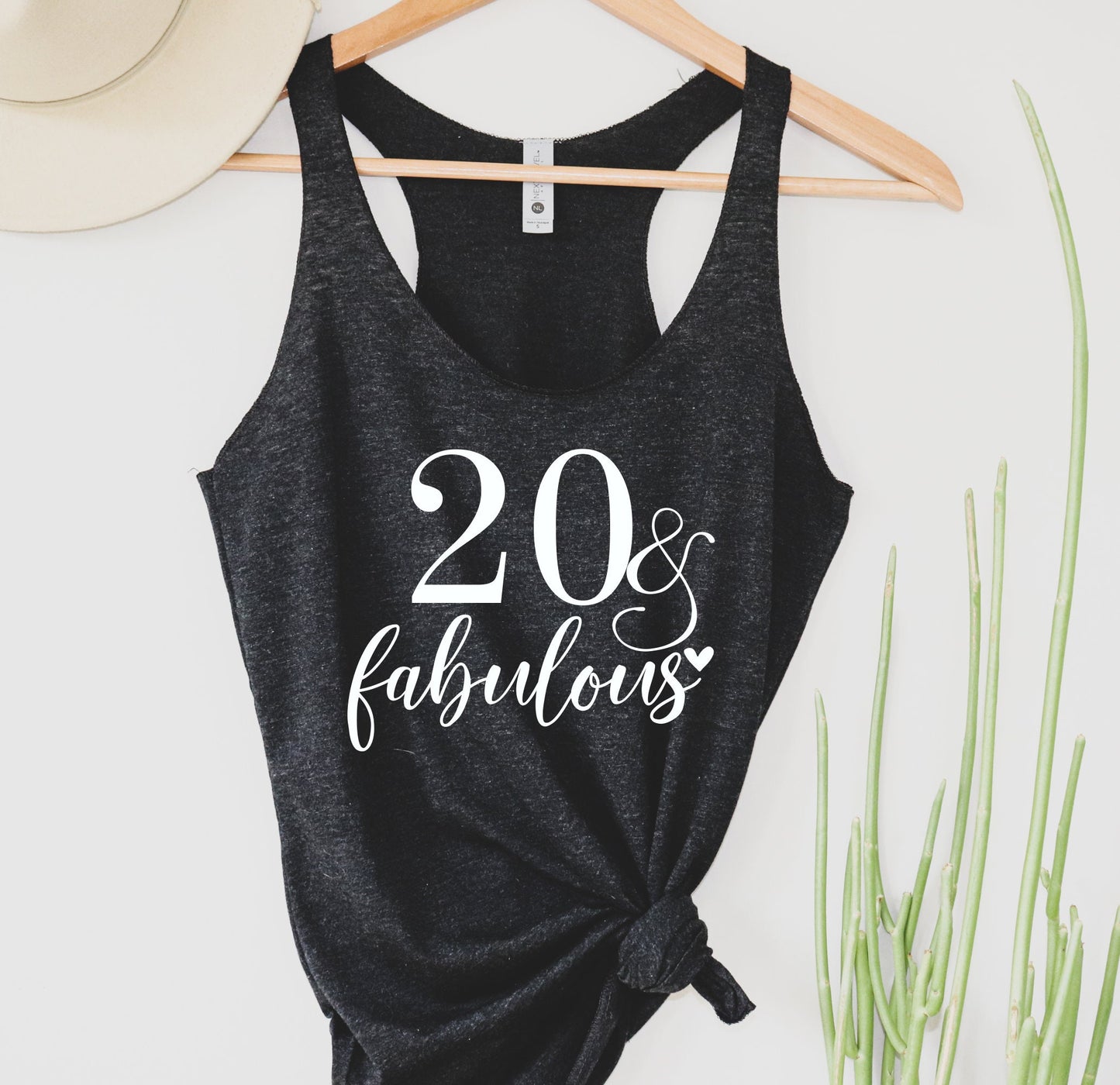 20 & Fabulous Tank Top