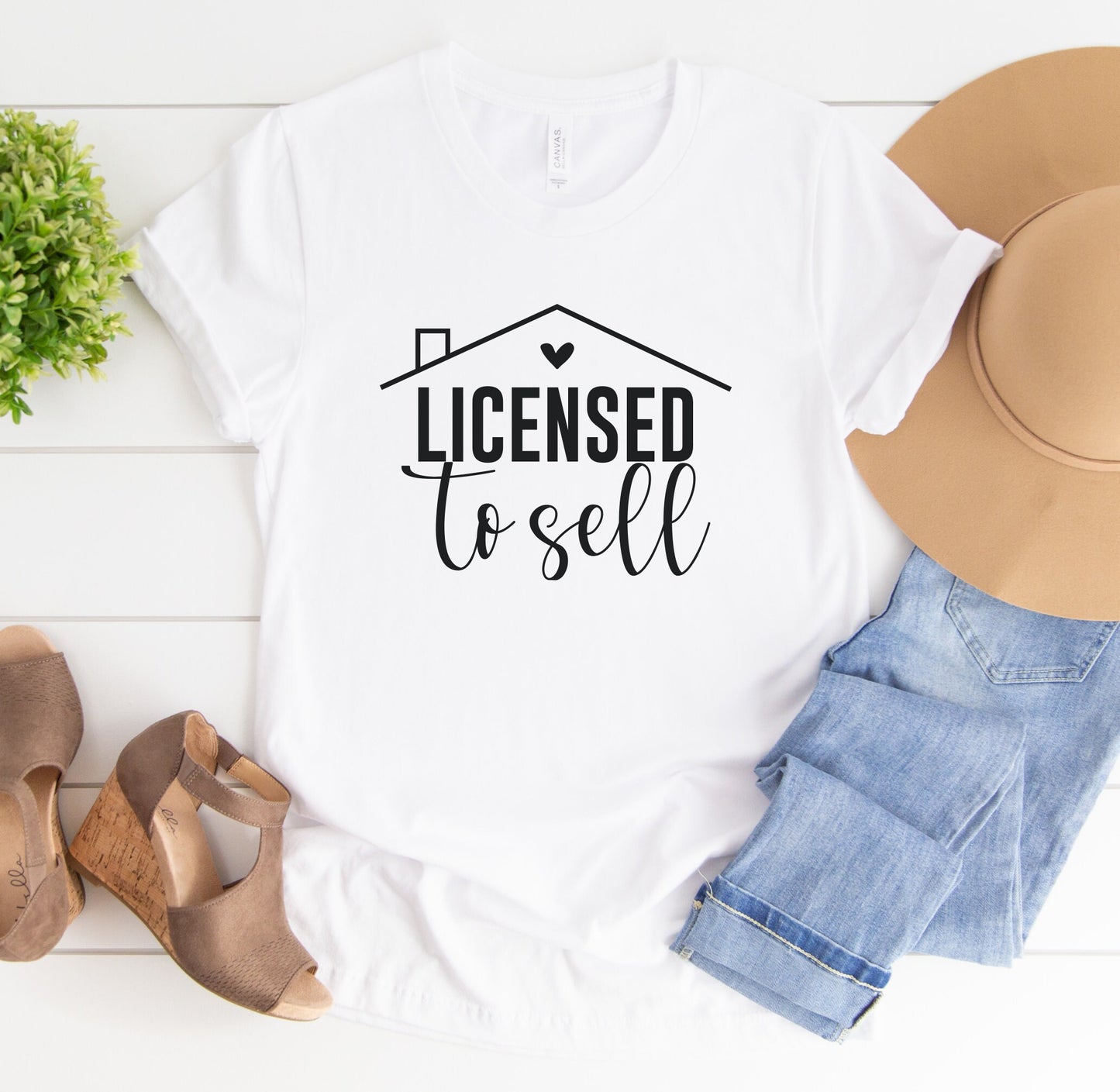 Licensed o Sell Shirt