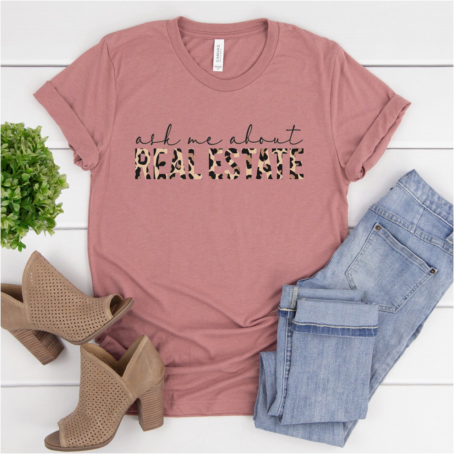 Ask Me About Real Estate Shirt