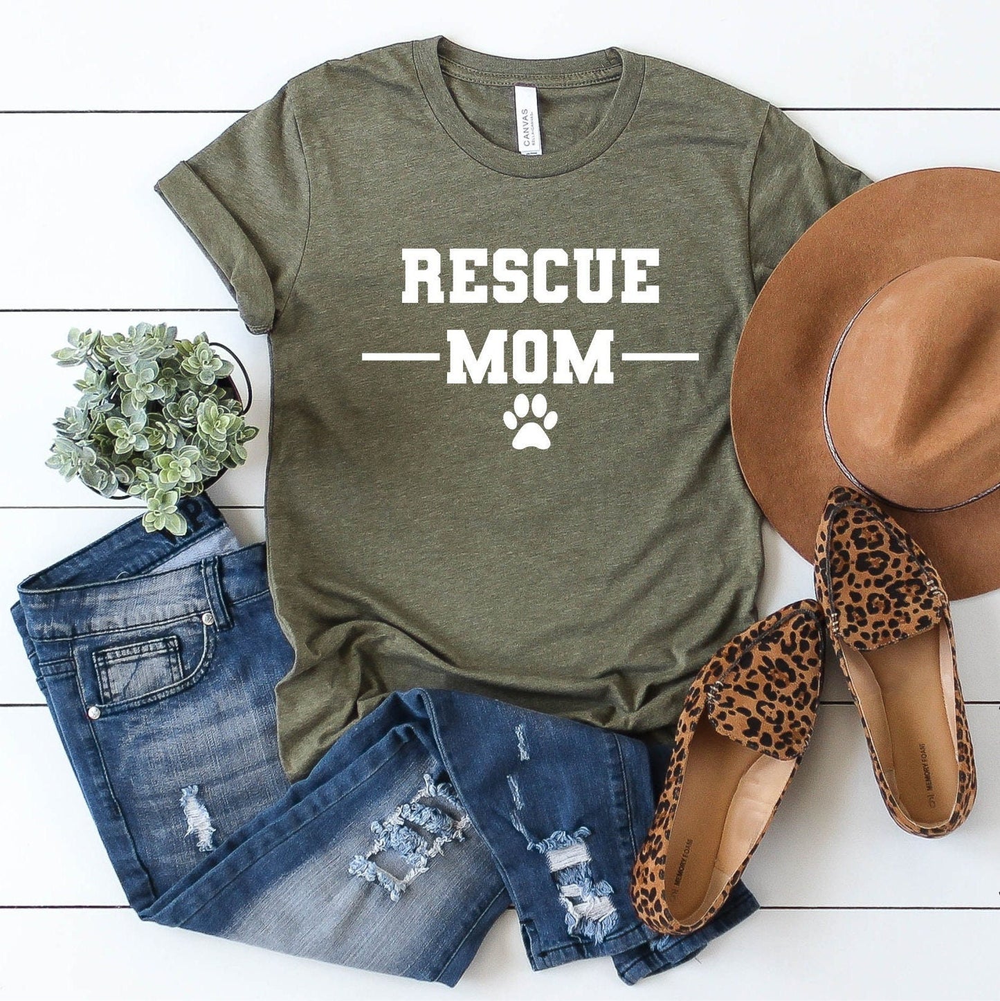 Rescue Mom Shirt
