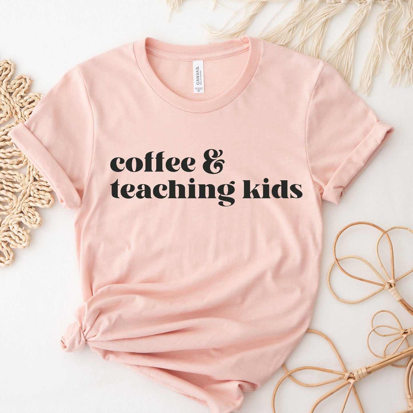 Coffee & Teaching Kids Shirt
