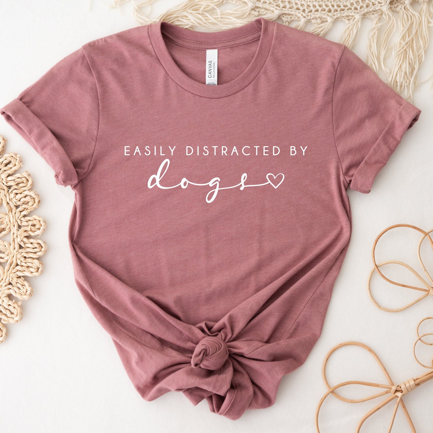 Easily Distracted By Dogs Shirt