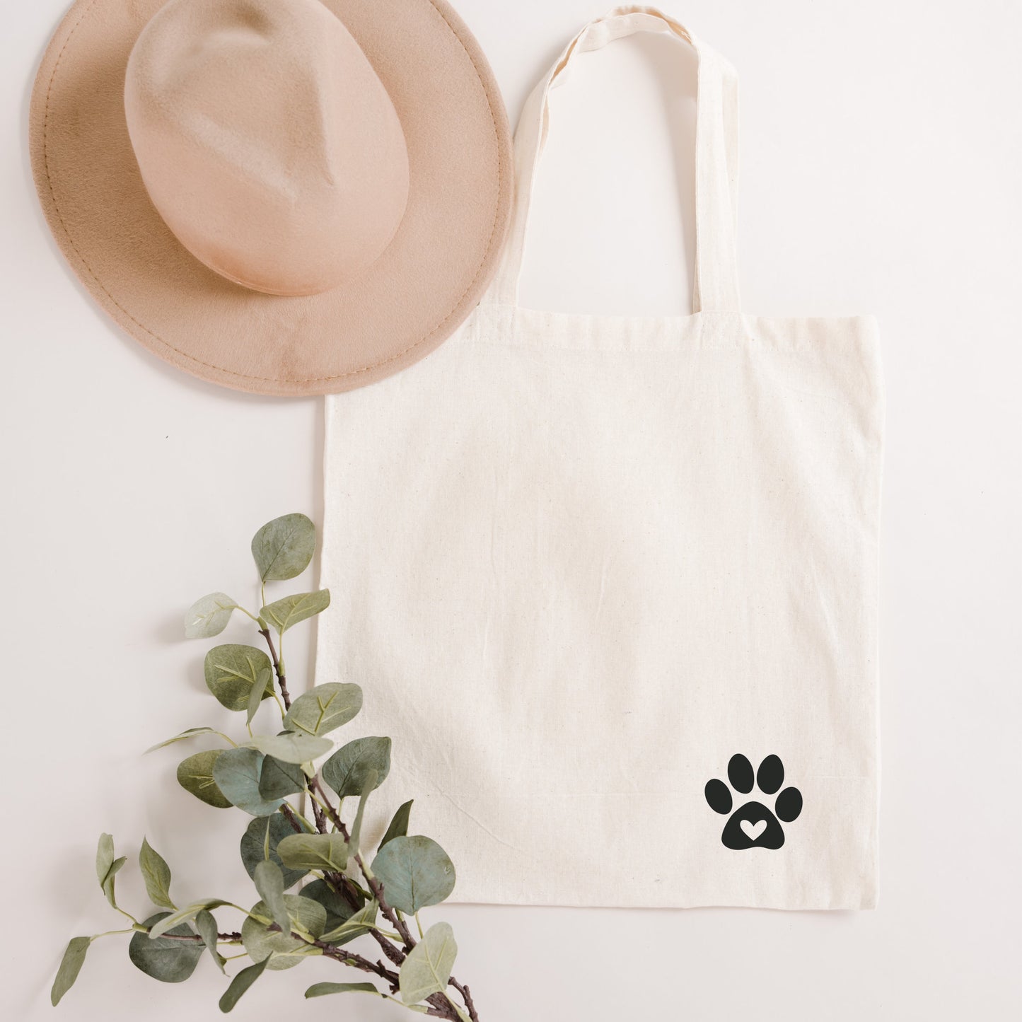Cute Dog Paw Pocket Design Shirt