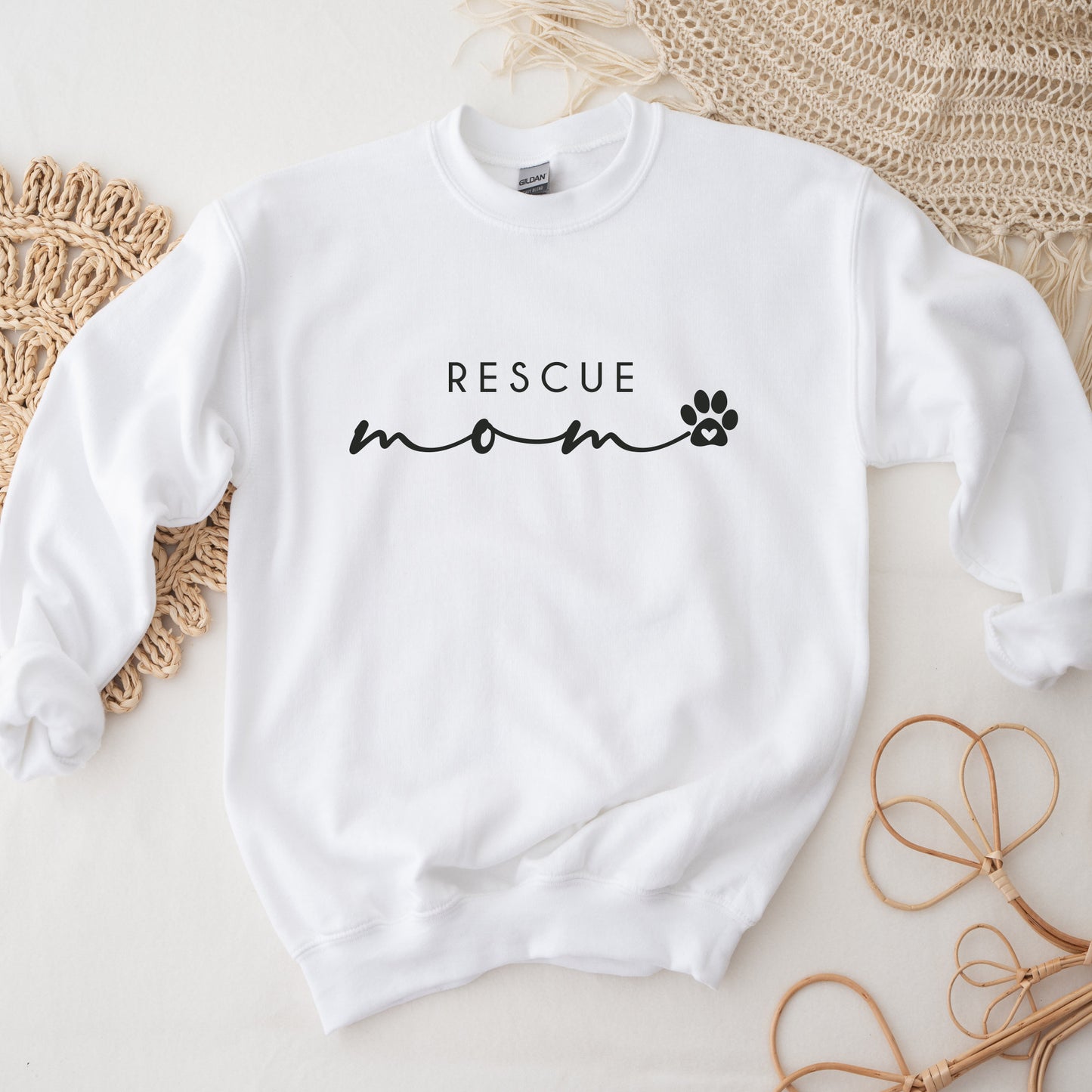 Rescue Mom Sweatshirt