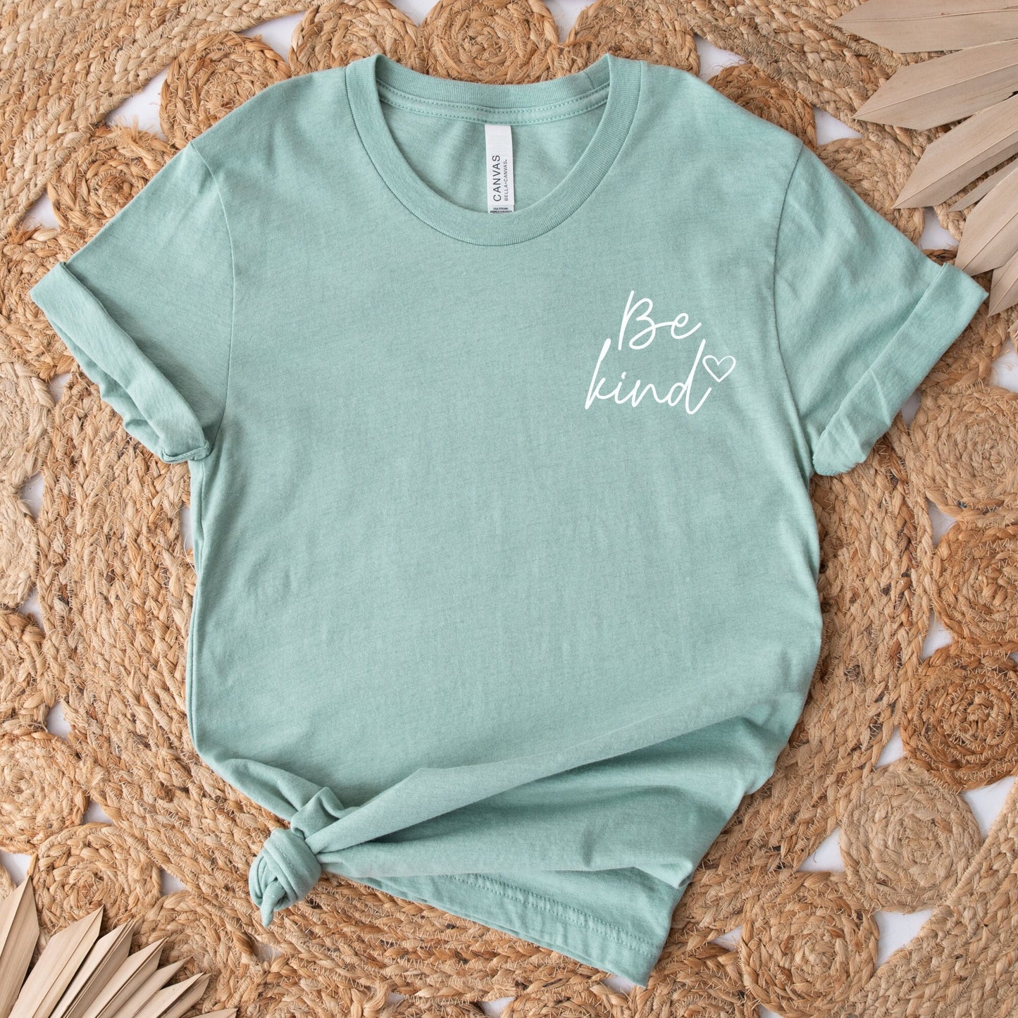 Be Kind Pocket Design Shirt