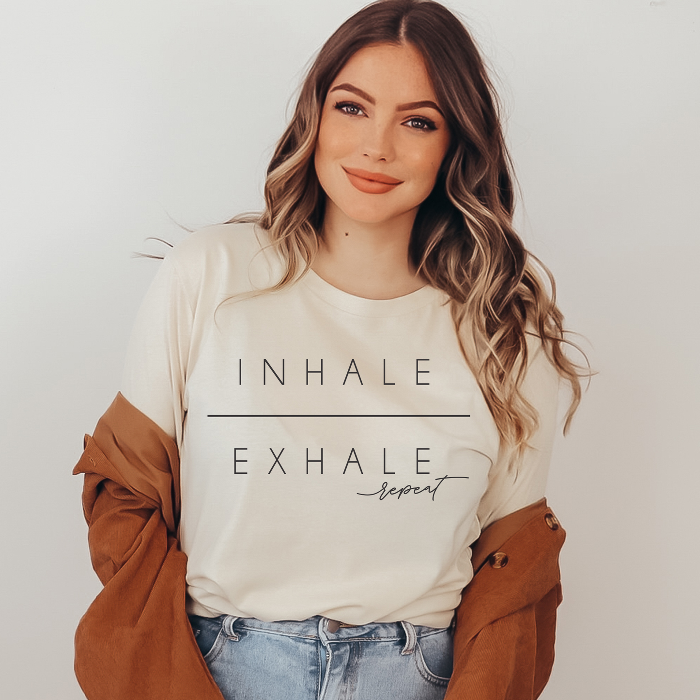 Inhale Exhale Repeat Shirt