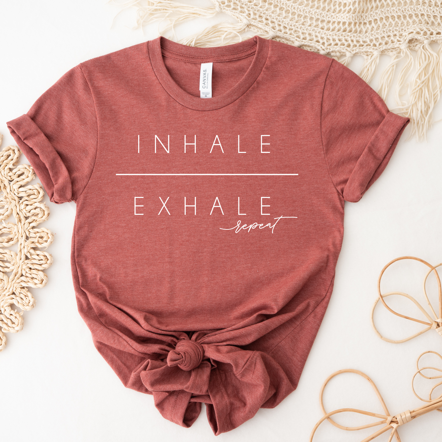 Inhale Exhale Repeat Shirt