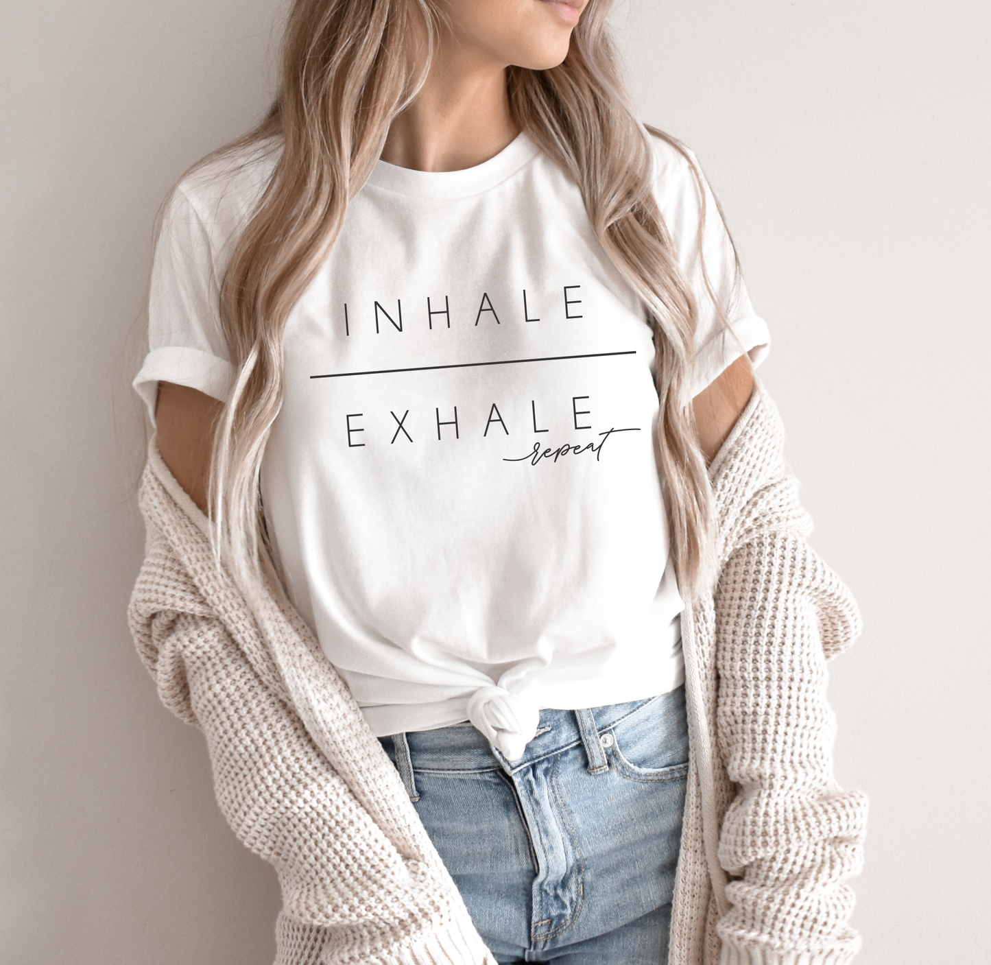 Inhale Exhale Repeat Shirt