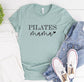 Pilates Mama and Pilates Mini  Matching Shirts