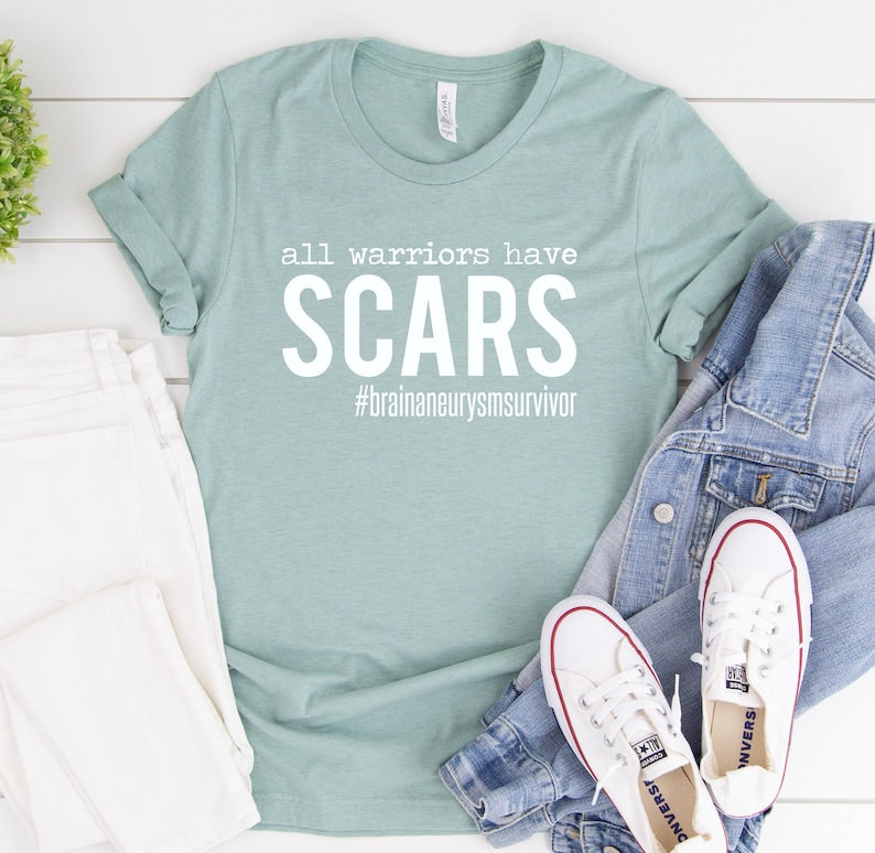 All Warriors have Scars Shirt