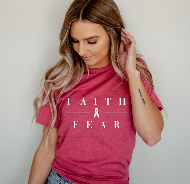 Faith Over Fear Shirt