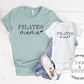 Pilates Mama and Pilates Mini  Matching Shirts