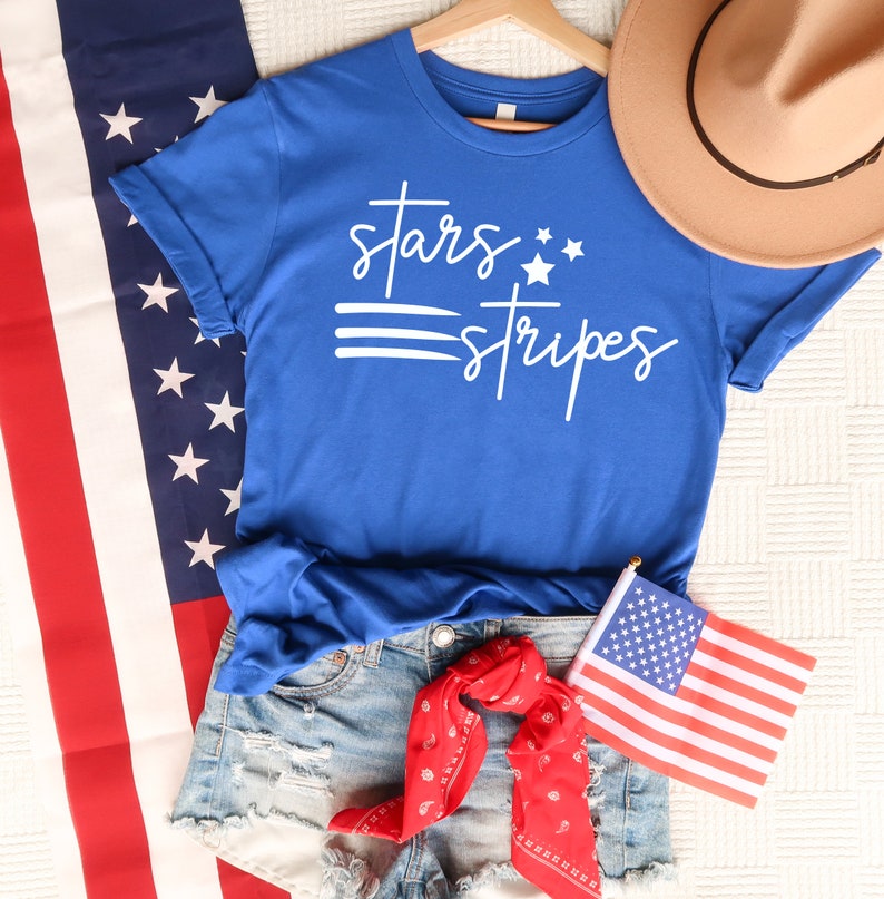 Stars And Stripes Shirt