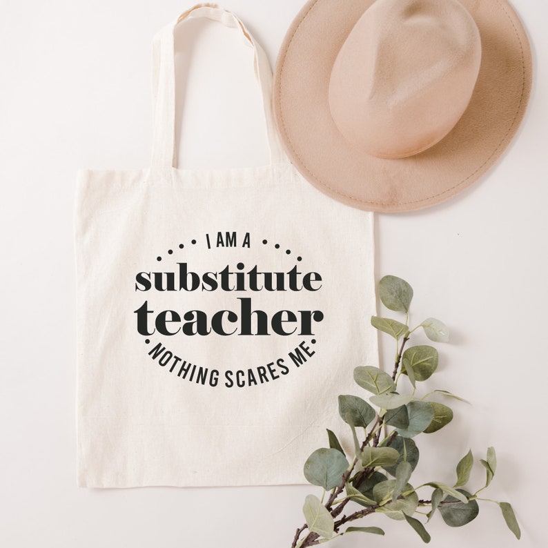 Funny Substitute Teacher Shirt