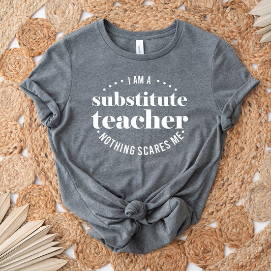 Funny Substitute Teacher Shirt