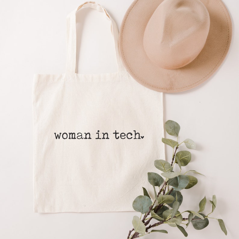 Woman In Tech Shirt