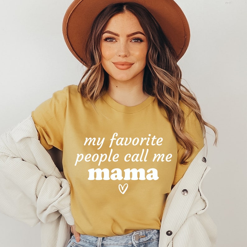 My Favorite People Call Me Mama Shirt