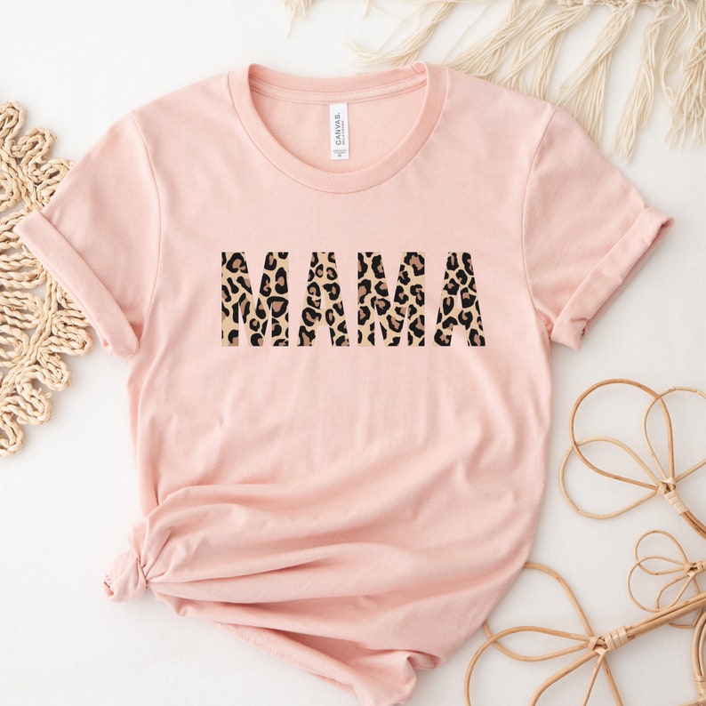 Leopard Mama Shirt