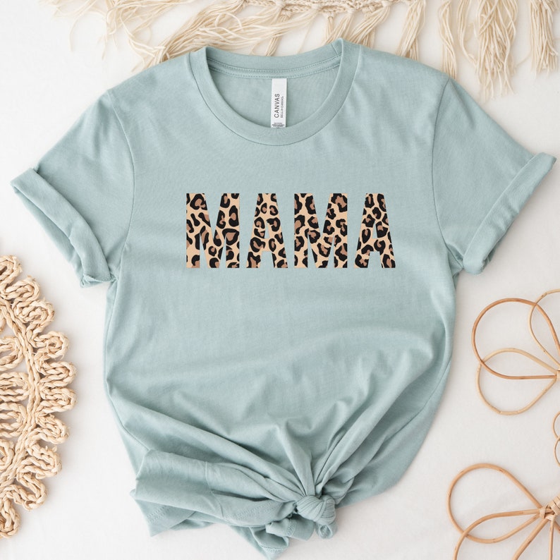 Leopard Mama Shirt