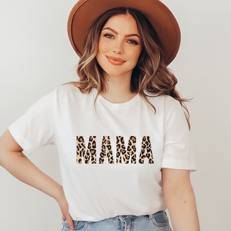 Leopard Mama Shirt