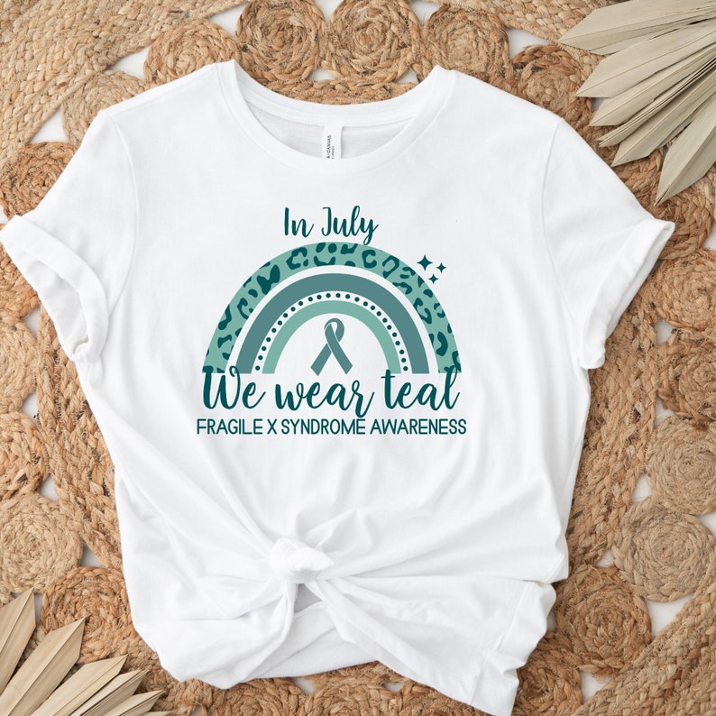 Fragile X Syndrome Awareness Shirt