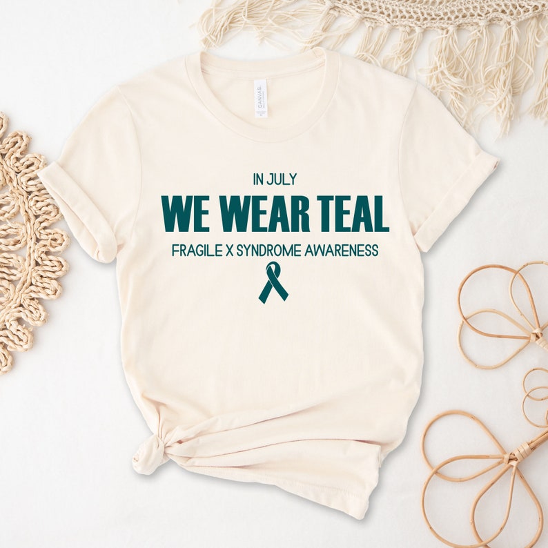 Fragile X Syndrome Awareness Shirt