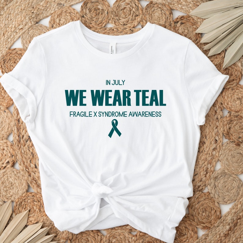 Fragile X Syndrome Awareness Shirt