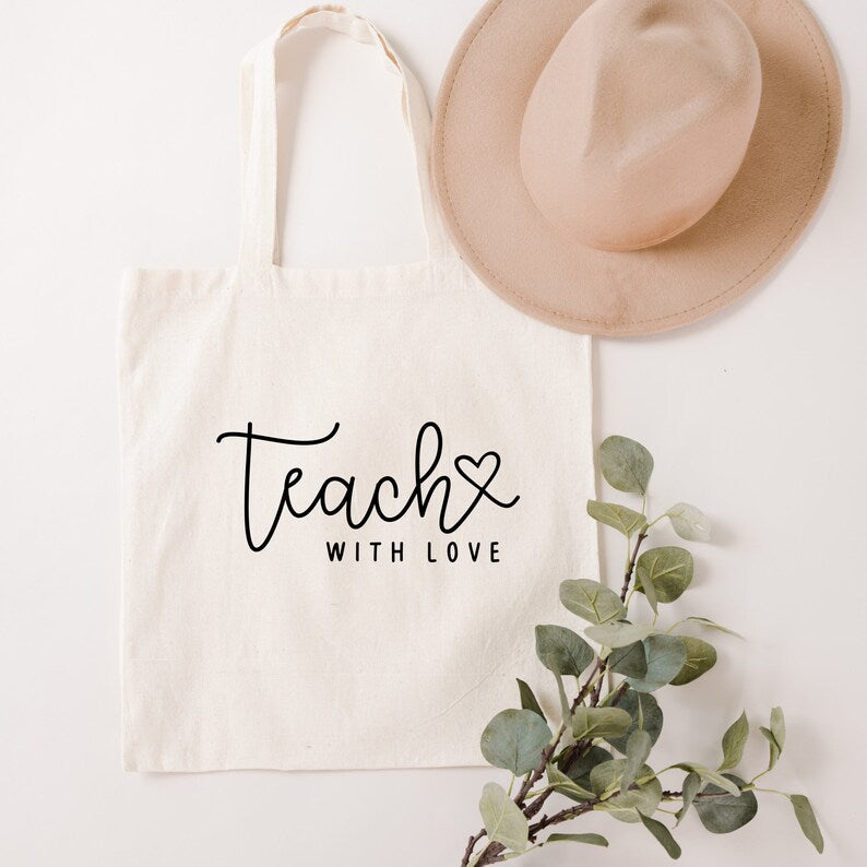 Teach With Love Shirt