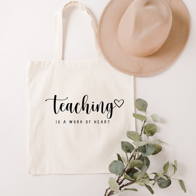 Teaching is a Work Of Heart Shirt