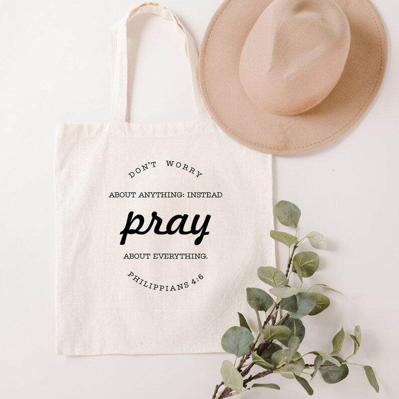 Don't Worry About Anything Instead Pray About Everything Shirt