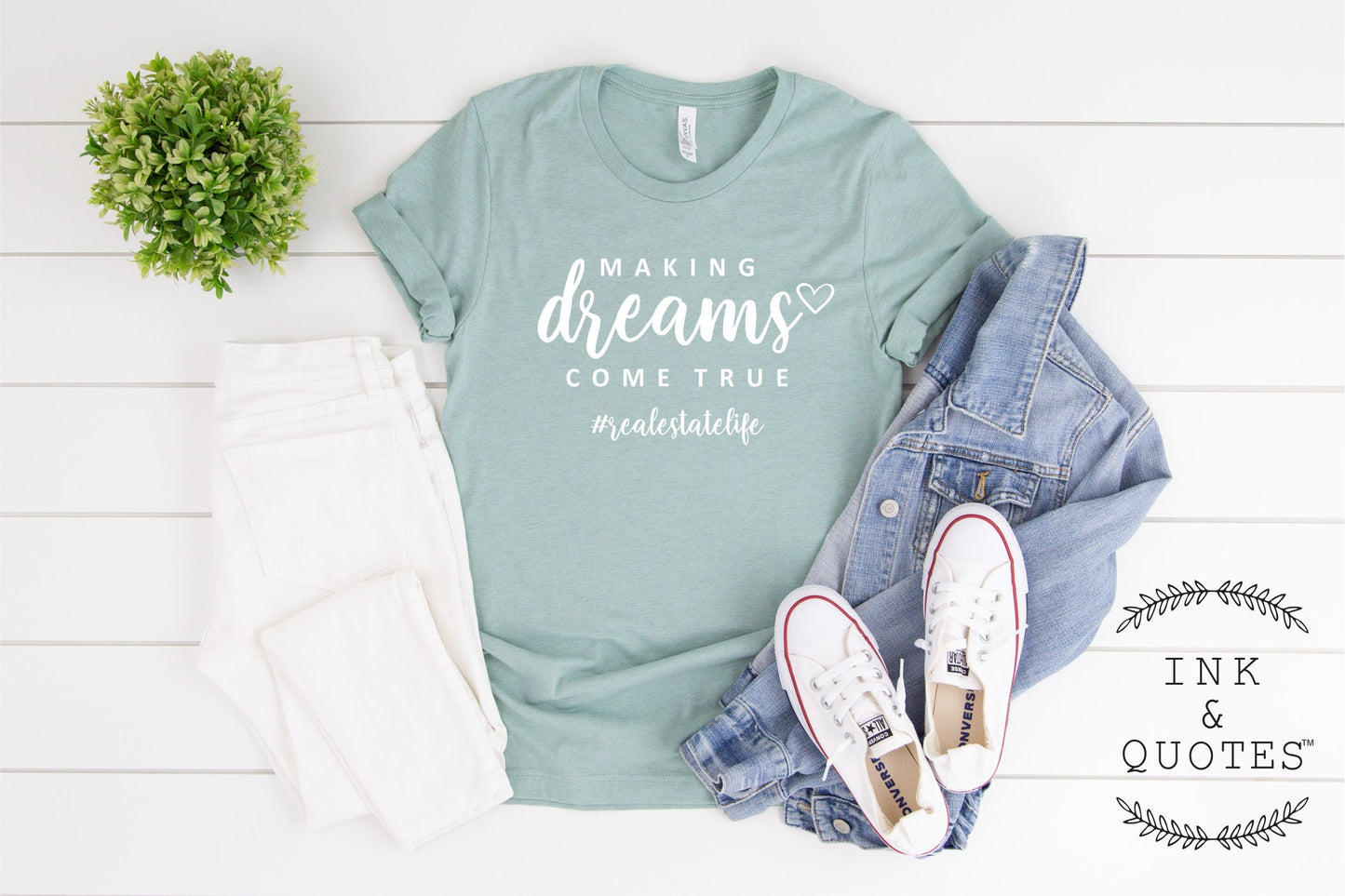 Making Dreams Come True Realtor Shirt