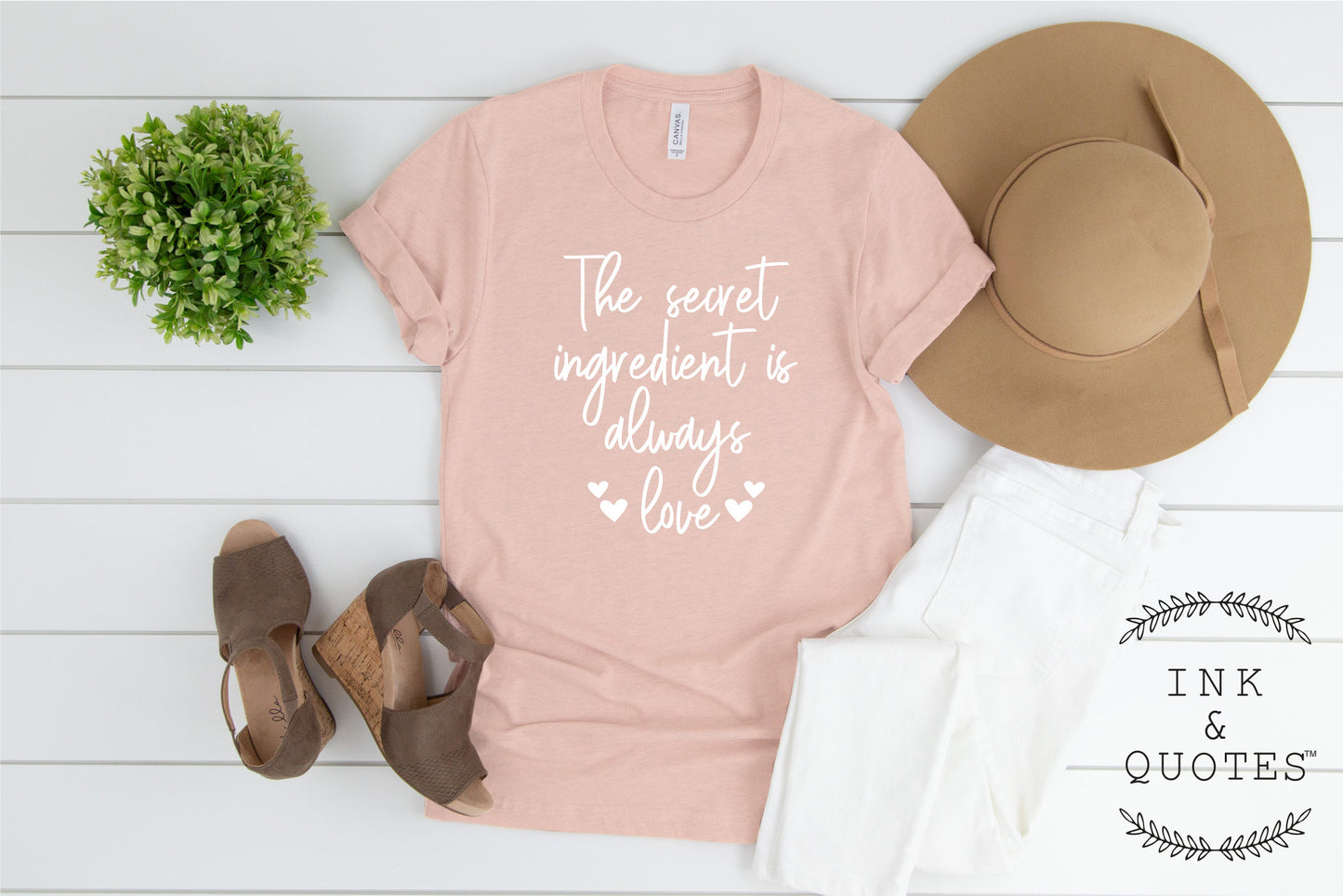 The Secret Ingredient is Always Love  Shirt