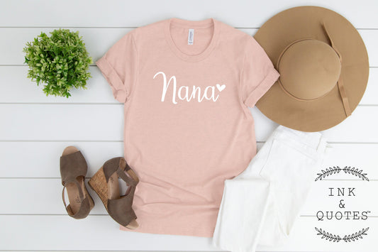 Cute Nana Shirt