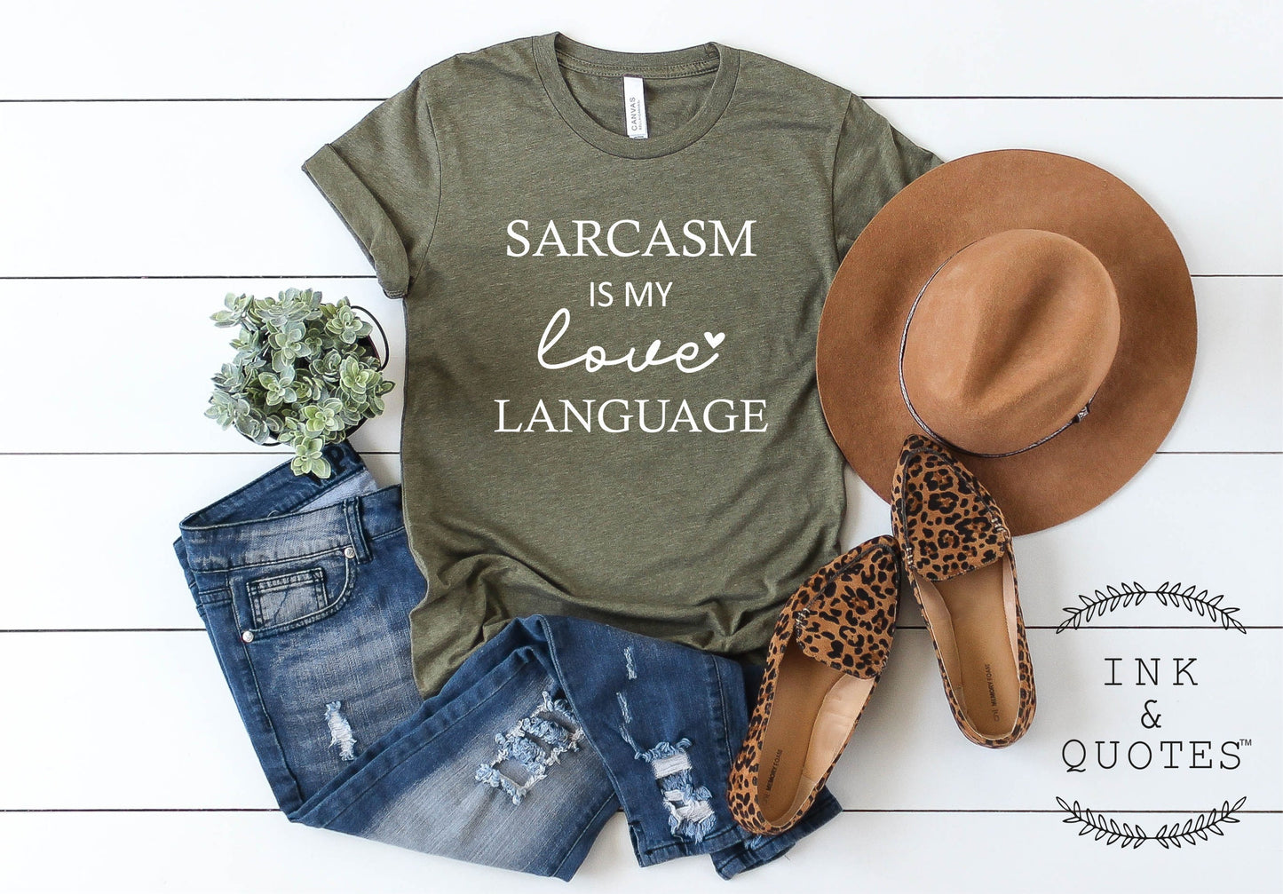 Sarcasm Is My Love Language Shirt