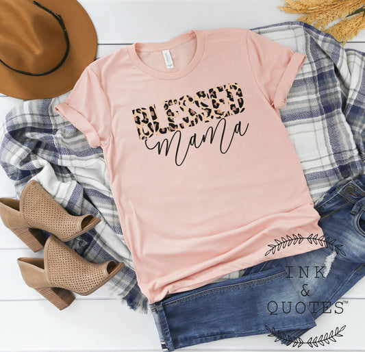 Blessed Mama Shirt