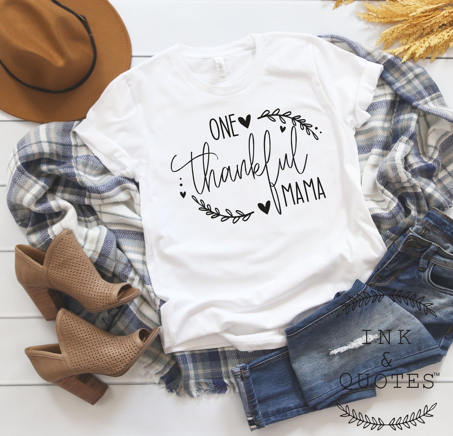 One Thankful Mama Shirt