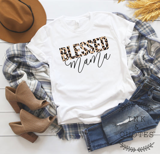 Blessed Mama Shirt