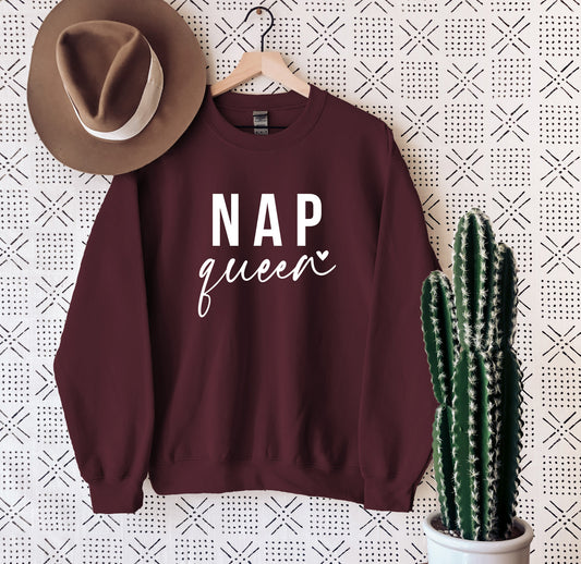 Nap Queen Sweatshirt