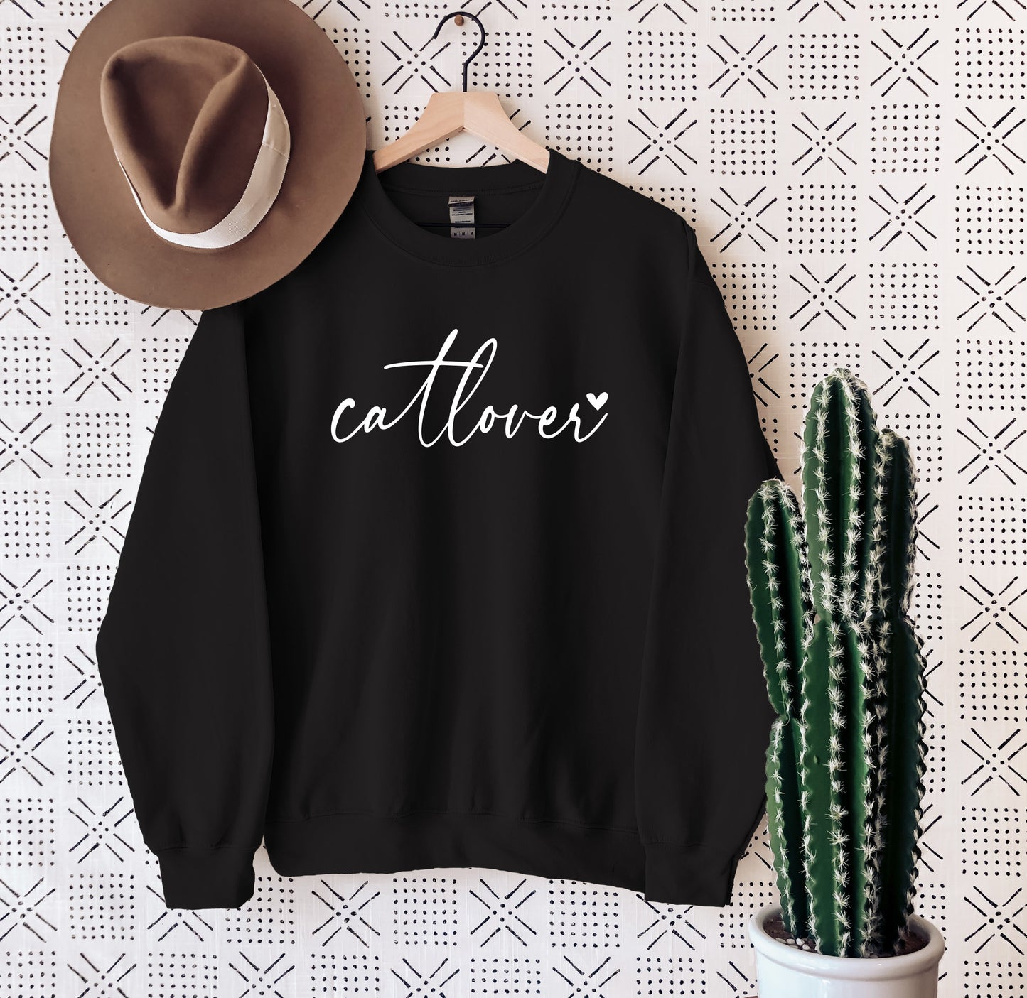 Cat Lover Sweatshirt