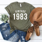 Vintage Custom Year Shirt