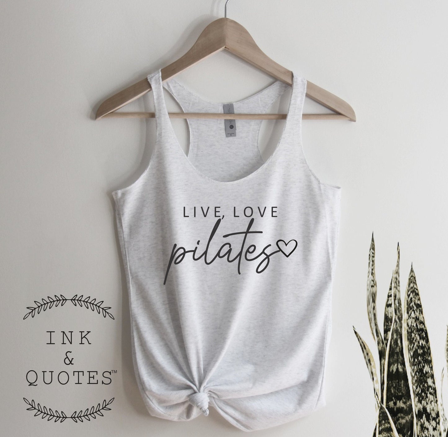 Live Love Pilates Tank Top