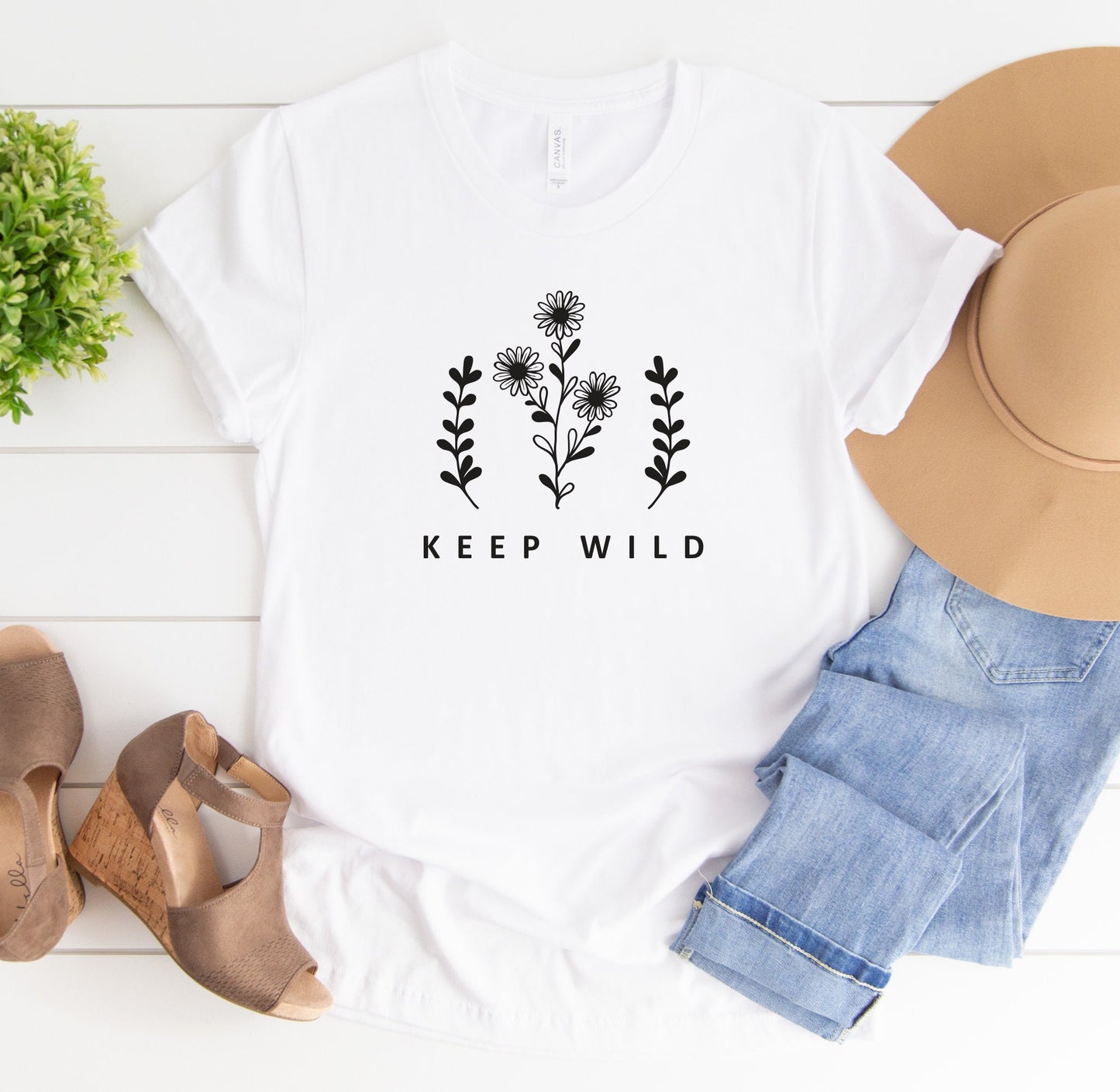 Keep Wild T-shirt