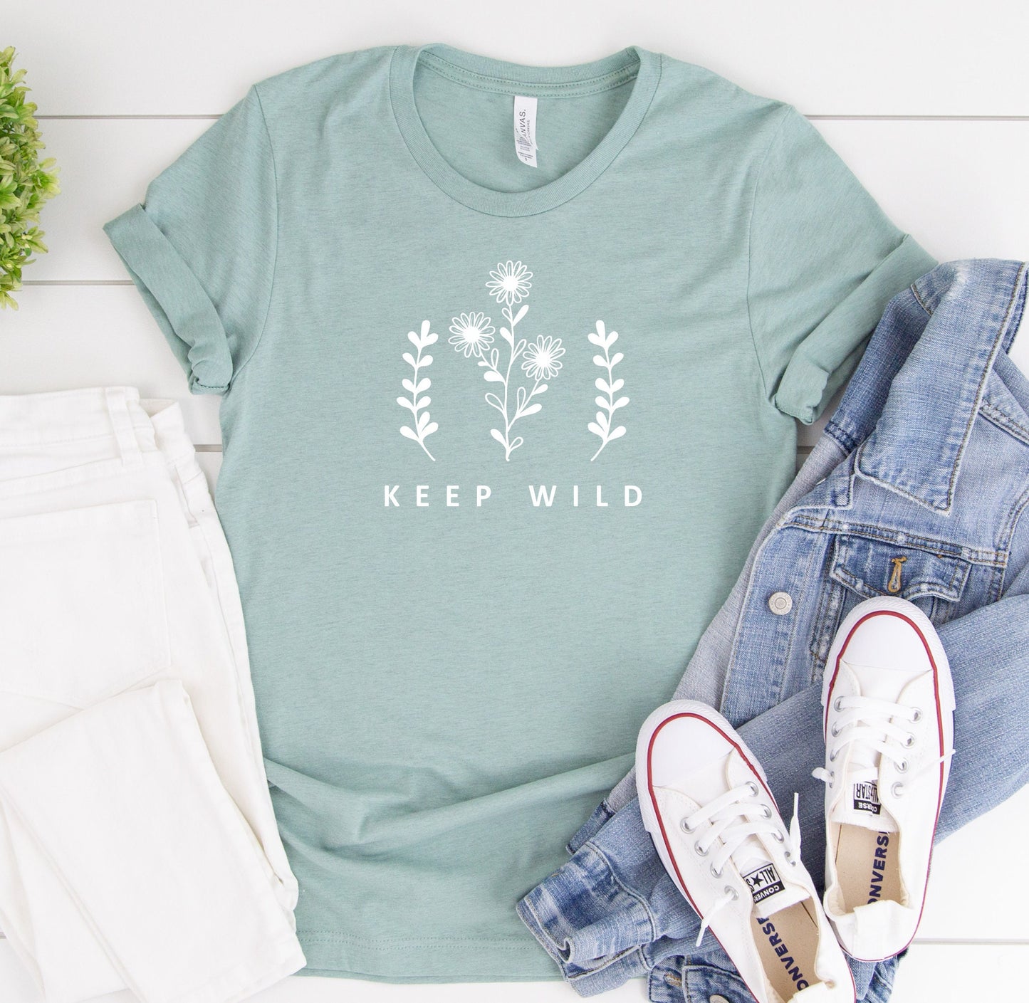 Keep Wild T-shirt